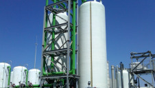 The award-winning Hamma Water Desalination facility by GE Power and Algerian Energy Company, in the Algerian capital city of Algiers